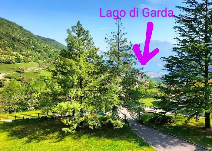 Rustica Sul Lago Tenno Primo Piano